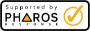 Supported By Pharos Logo